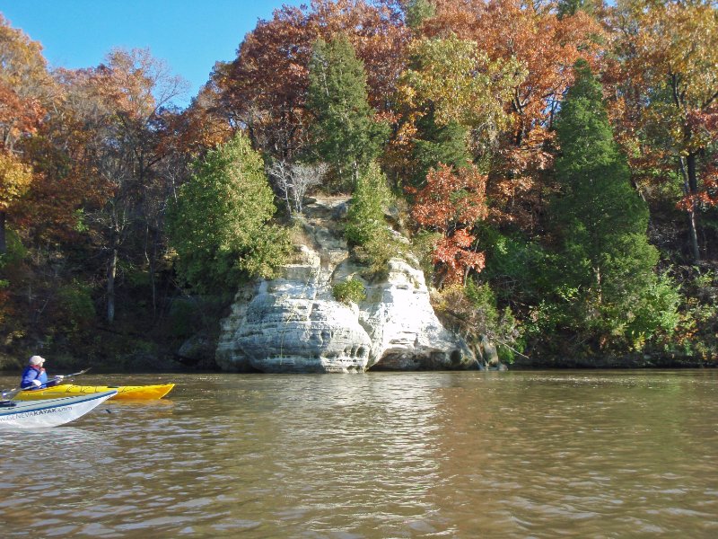 PA240093.jpg - Sandstone bluffs