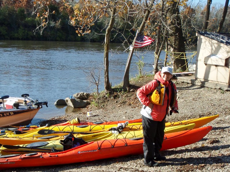 PA240102.jpg - Fox River Wedron boat launch, C&M Canoe