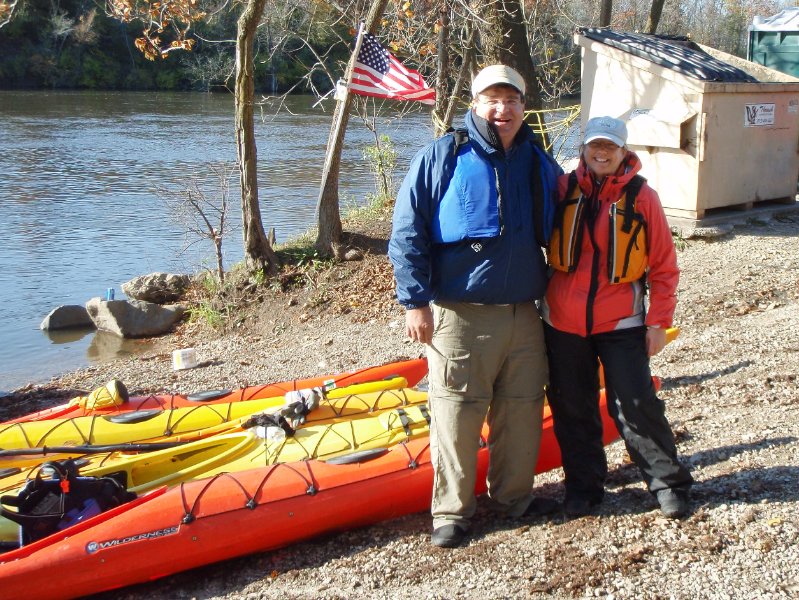 PA240104.jpg - Fox River Wedron boat launch, C&M Canoe