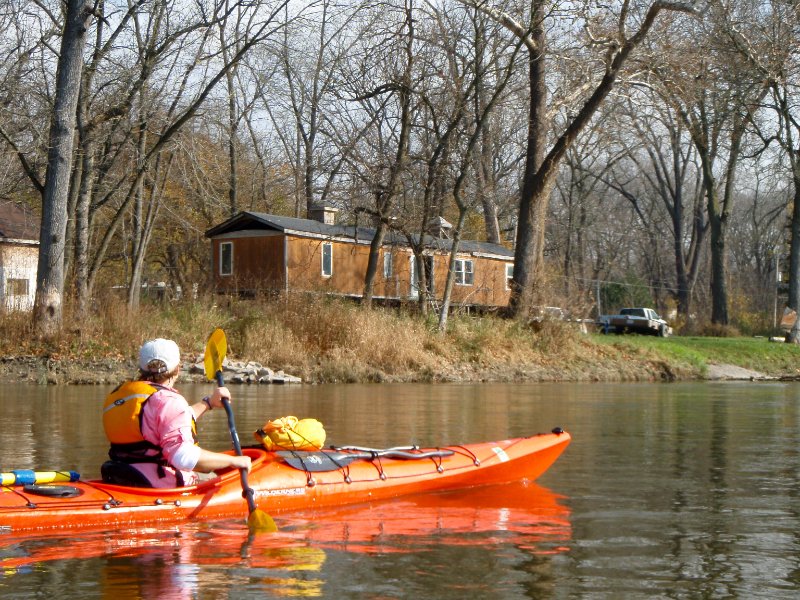 FoxRiverKayak110809-080018.jpg - Kayaking the Fox River from Sheridan to Wedron