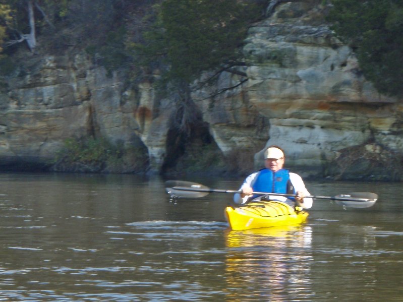 FoxRiverKayak110809-080035.jpg - Kayaking the Fox River from Sheridan to Wedron