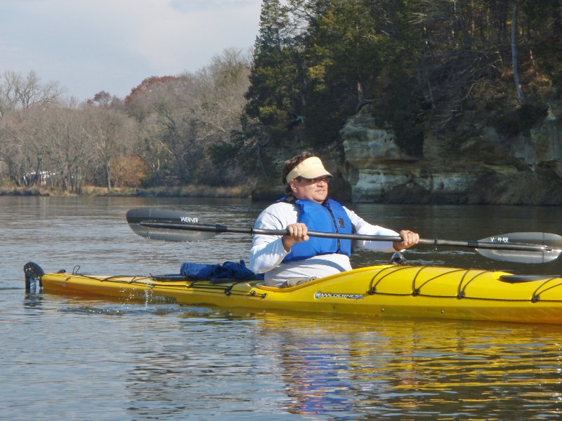 FoxRiverKayak110809-080039.jpg - Kayaking the Fox River from Sheridan to Wedron