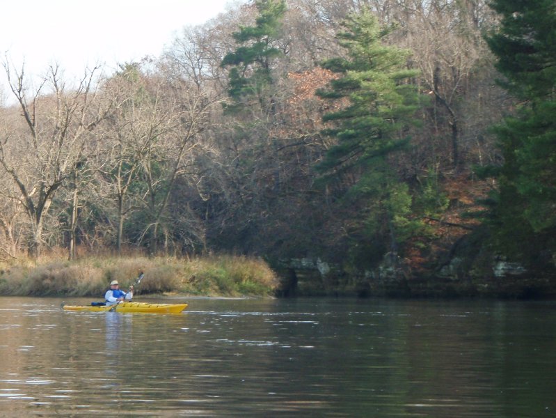 FoxRiverKayak110809-080052.jpg - Kayaking the Fox River from Sheridan to Wedron