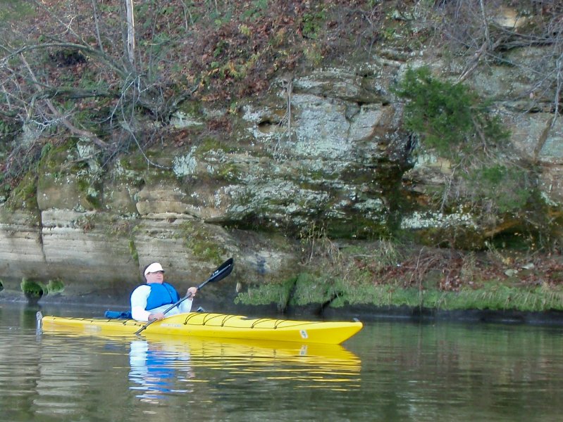 FoxRiverKayak110809-080059.jpg - Kayaking the Fox River from Sheridan to Wedron