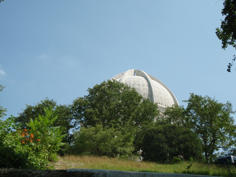 NorthShoreChannel080909-8090063.jpg - Baha'i House of Worship