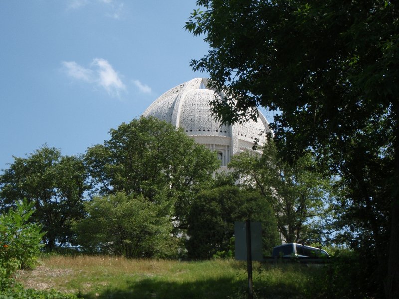 NorthShoreChannel080909-8090068.jpg - Baha'i House of Worship