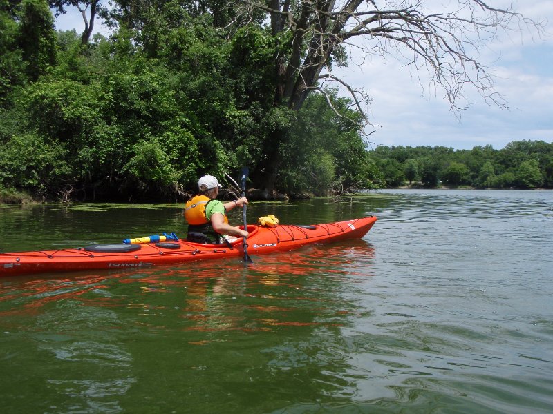 SkokieLagoonsKayak071909-7190003.jpg - Kayaking Skokie Lagoons