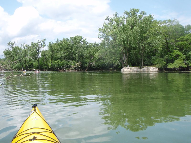 SkokieLagoonsKayak071909-7190006.jpg - Kayaking Skokie Lagoons