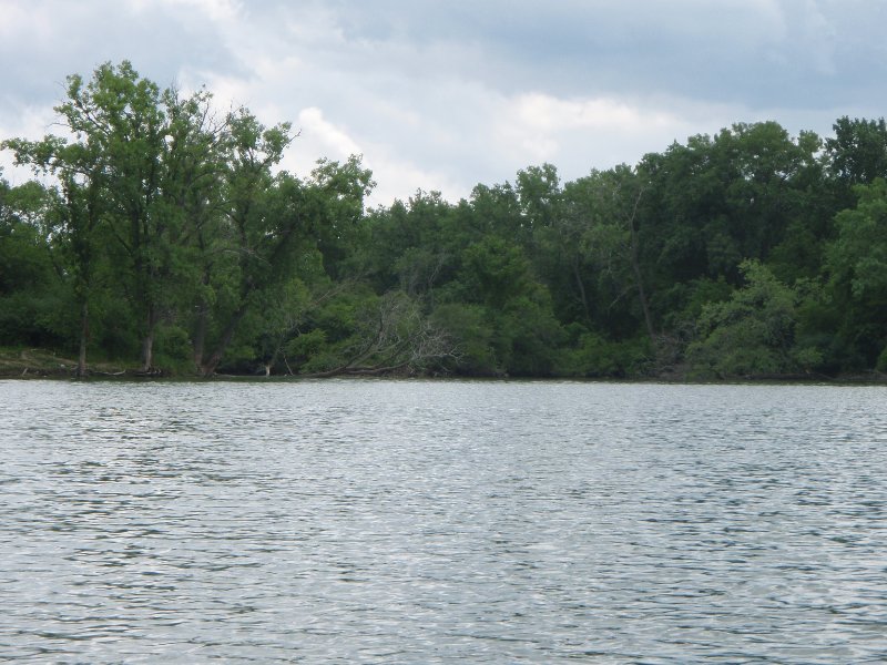 SkokieLagoonsKayak071909-7190013.jpg - Looking South in Lagoon 5