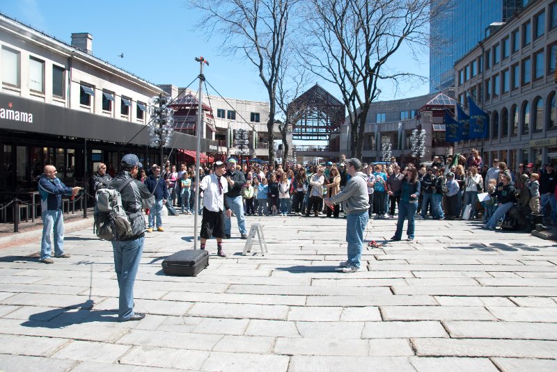Boston041809-5425.jpg - Faneuil Hall Market Place Street Performer from Australia