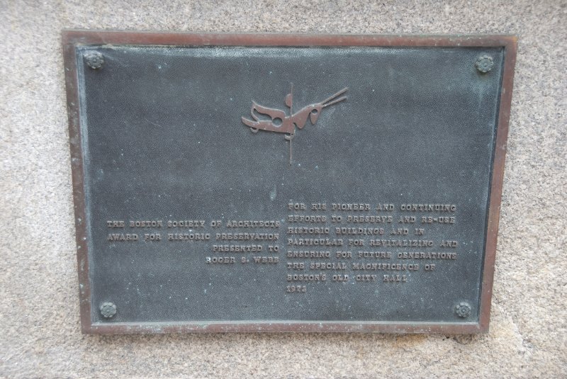 Boston041809-5302.jpg - Old City Hall - Boston Society of Architecture Award