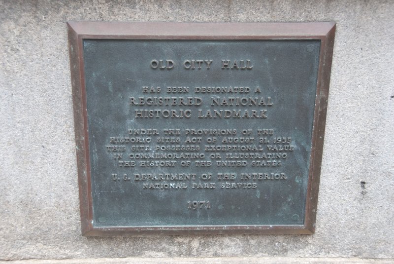 Boston041809-5303.jpg - Old City Hall - Registered National Historic Landmark, 1971