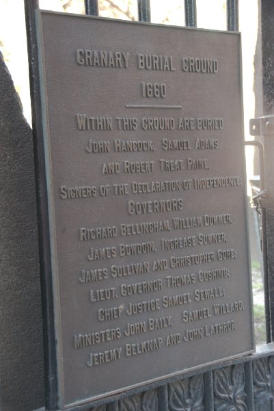 Boston041809-5352.jpg - Granary Burial Ground - 1660