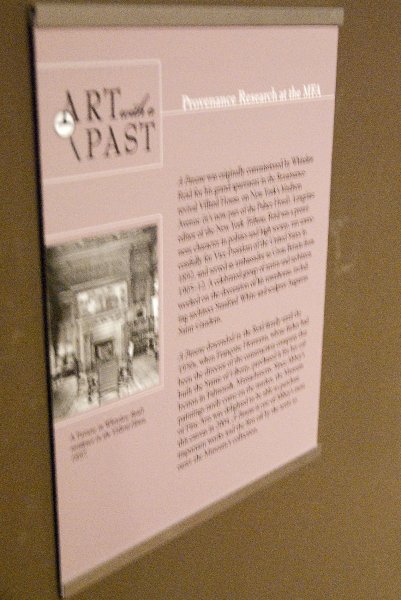 Boston041809-5215.jpg - Provenance Research at the MFA