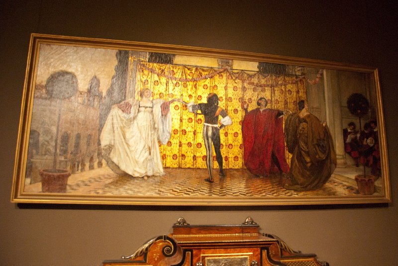 Boston041809-5216.jpg - "A Pavane" by Edwin Austin Abbey, 1897