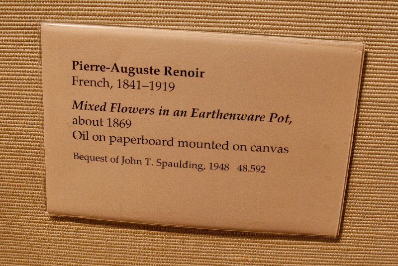 Boston041809-5227.jpg - "Mixed Flowers in an Earthenware Pot" by Pierre-Auguste Renoir 1869