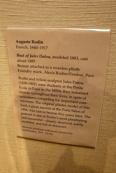 Boston041809-5232.jpg - "Bust of Jules Dalou" bronze by Auguste Rodin, 1889