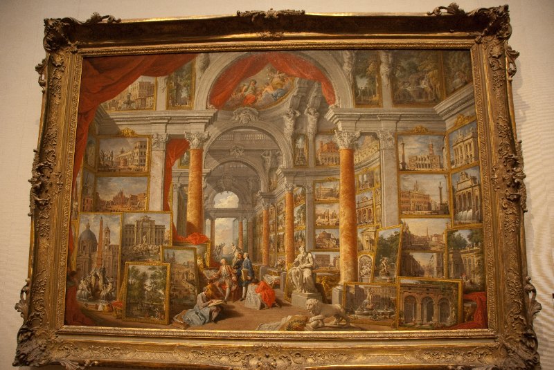 Boston041809-5235.jpg - "Picture Gallery with Views of Modern Rome" by Giovanni Paolo Pannini, 1757