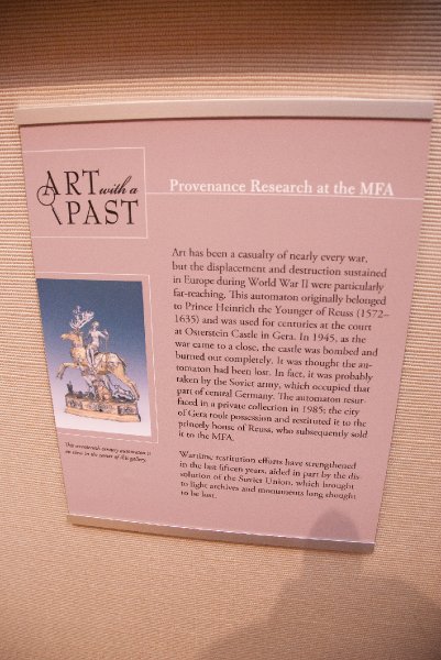 Boston041809-5238.jpg - Provenance Research at the MFA