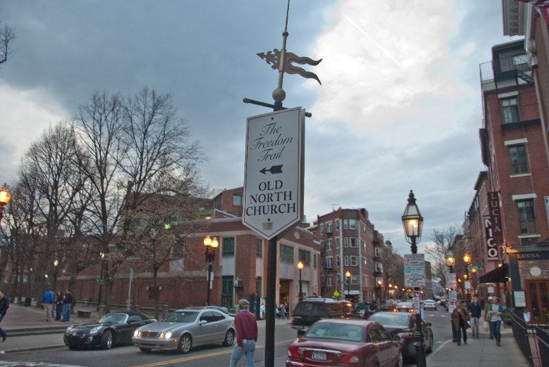 Boston041809-5312.jpg - The Freedom Trail, Old North Church