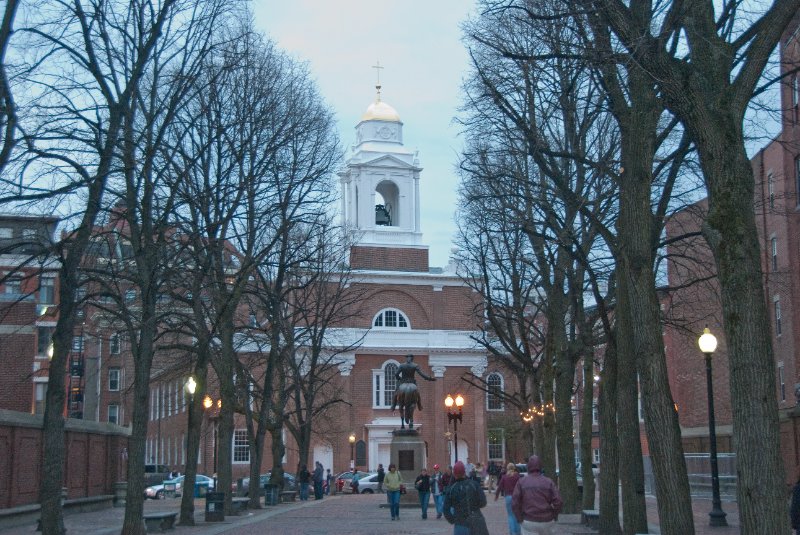 Boston041809-5332.jpg - Paul Revere Mall - St Stephen's Church