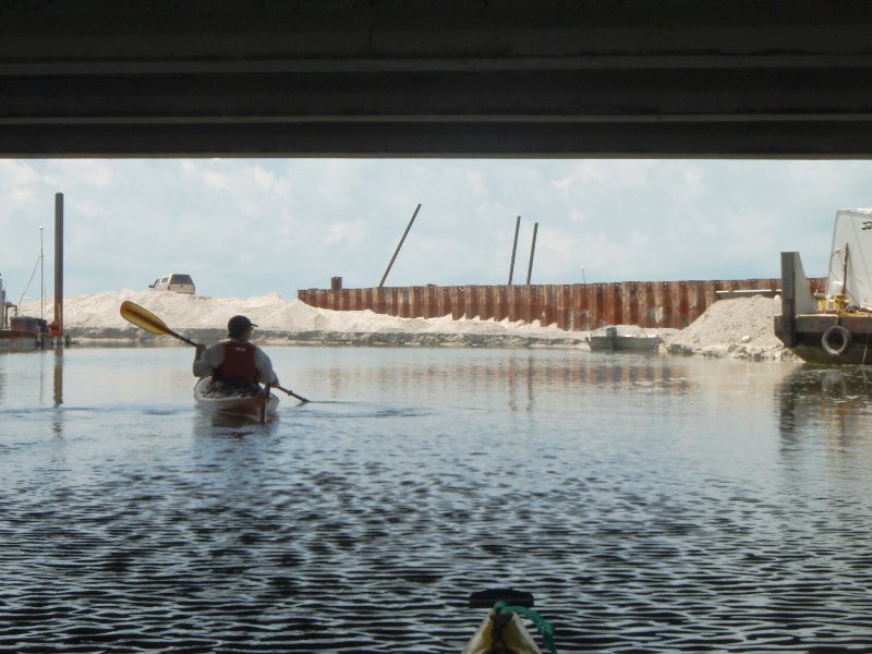 Captiva052409-5260086.jpg - Blind Pass Dredging.  Dam