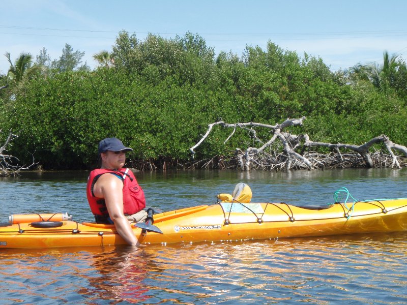 Captiva052409-5290095.jpg - Kayaking from McCarthy Marina to Chadwick Bayou
