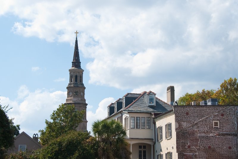 Charleston100309-9643.jpg - St Philip's Church, looking West from E Bay Street