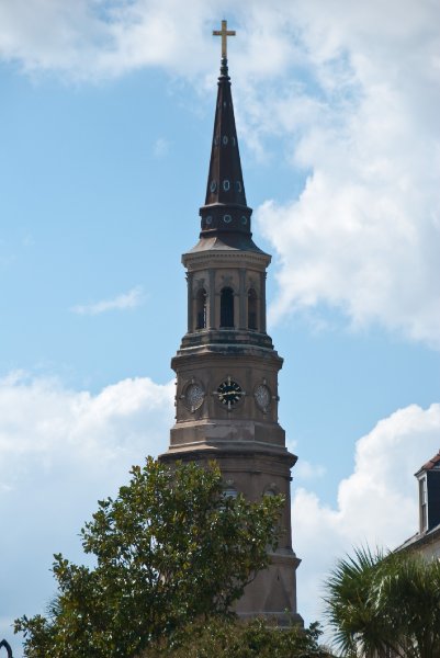 Charleston100309-9645.jpg - St Philip's Church, looking West from E Bay Street
