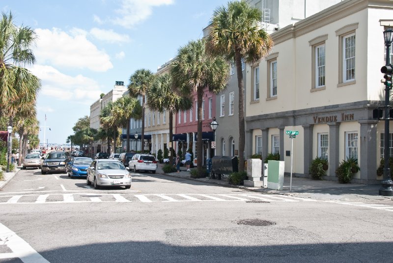 Charleston100309-9646.jpg - Looking East at Waterfront Park, viewed from East Bay St and Vendue Range