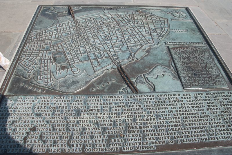 Charleston100309-9657.jpg - Charleston Penninsula Plaque - 20th Century