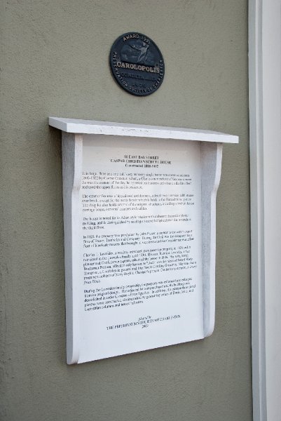 Charleston100309-9697.jpg - 51 East Bay Street, Caspar Christian Schutt House, 1900-1802