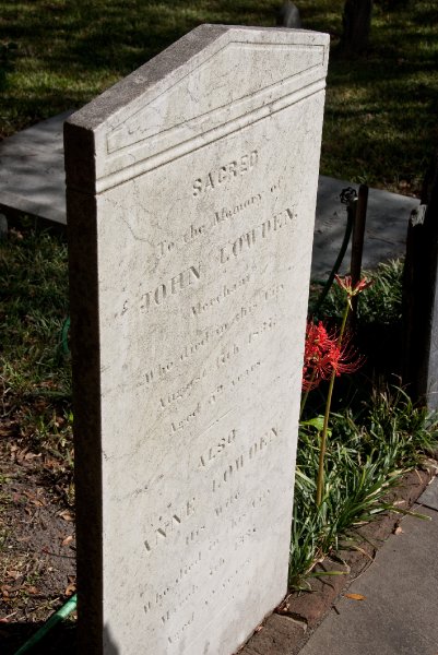 Charleston100309-9739.jpg - Saint Michael’s Churchyard cemetery