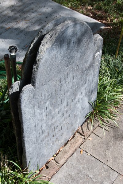 Charleston100309-9740.jpg - Saint Michael’s Churchyard cemetery