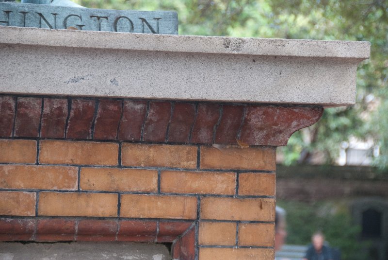 Charleston100309-9766.jpg - George Washington Statue, Washington Park, behind the City Hall