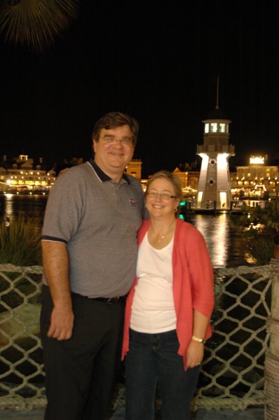 DisneyPhotoImage12.jpg - Yacht and Beach Club Lighthouse with Disney Boardwalk in the background