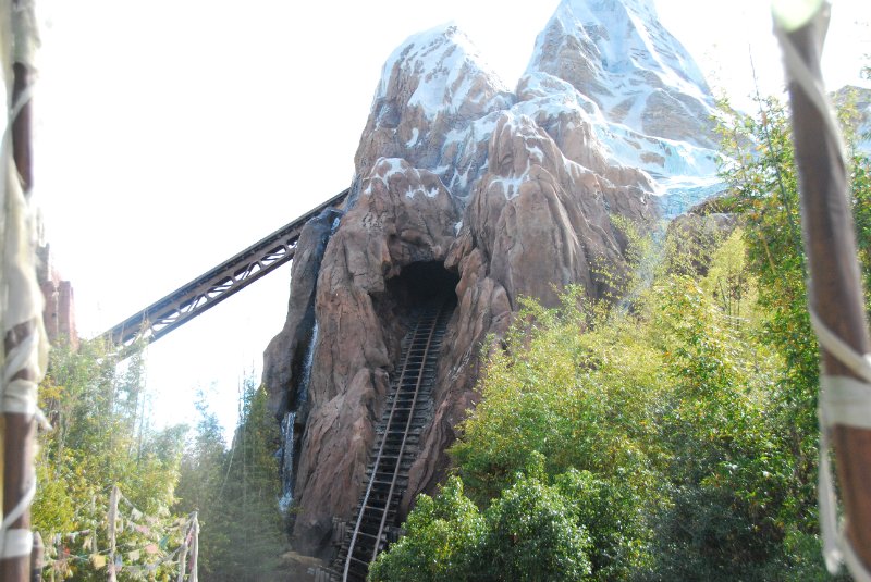 DisneyWorld022709-3085.jpg - Expedition Everest Attraction - Forbidden Mountain