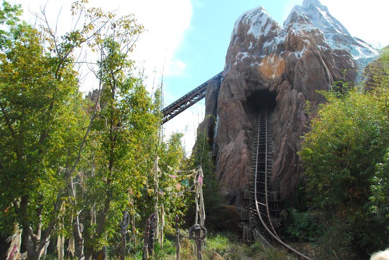 DisneyWorld022709-3091.jpg - Expedition Everest Attraction