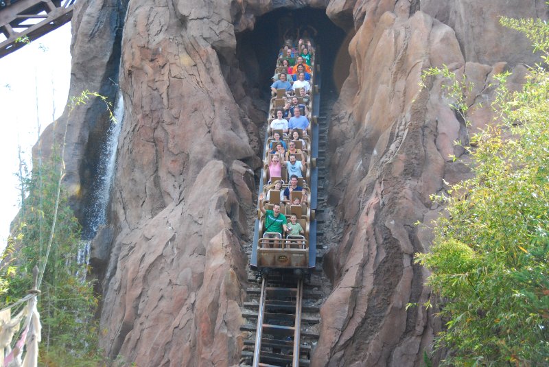 DisneyWorld022709-3092.jpg - Expedition Everest Attraction - Forbidden Mountain