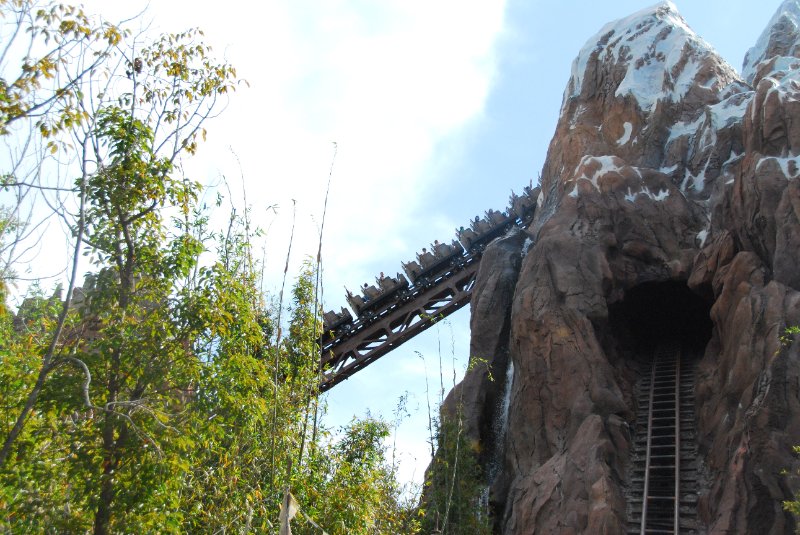 DisneyWorld022709-3093.jpg - Expedition Everest Attraction - Forbidden Mountain
