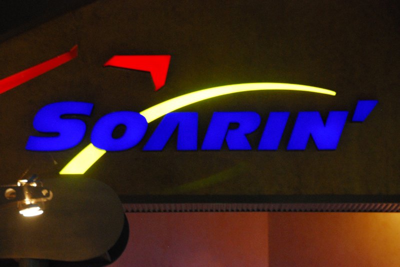 DisneyWorld022709-3064.jpg - Soarin' Attraction in the The Land Pavilion