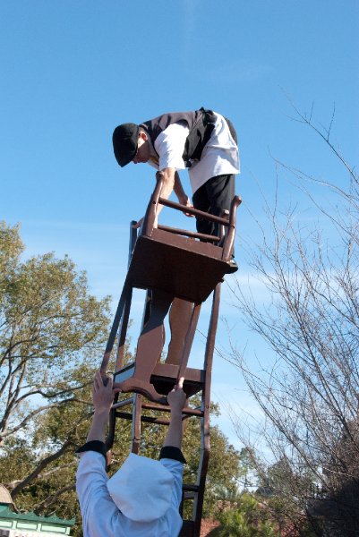 DisneyWorld022709-3686.jpg - France Pavilion - Street Performers
