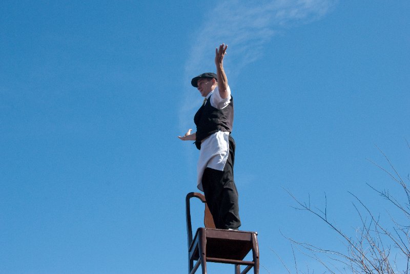 DisneyWorld022709-3687.jpg - France Pavilion - Street Performers