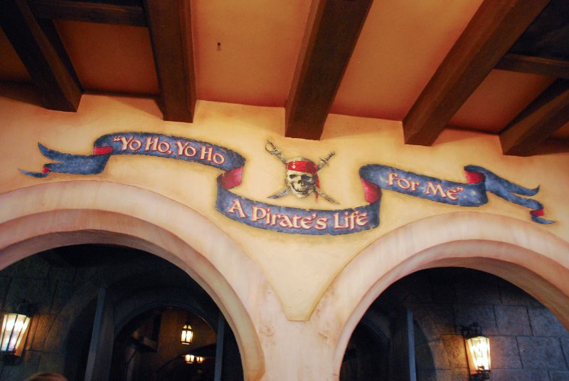 DisneyWorld022709-2919.jpg - Pirates of the Caribbean - "Yo Ho, Yo Ho A Pirate's Live for Me"