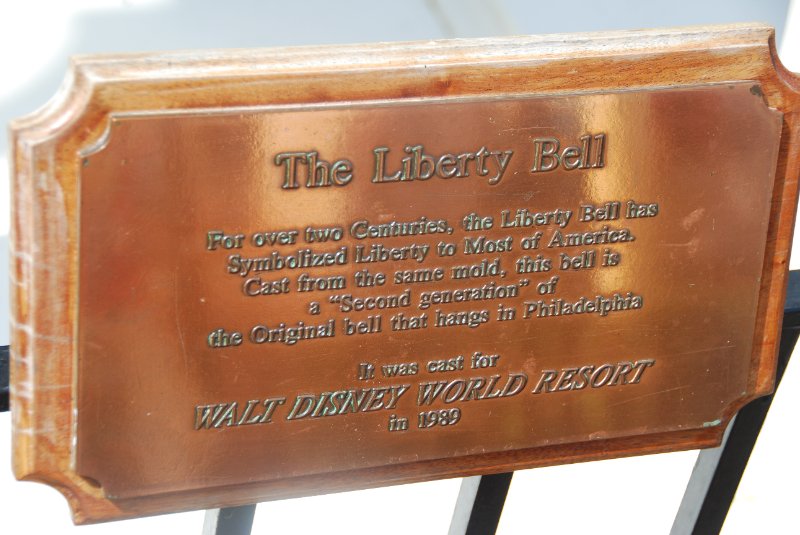 DisneyWorld022709-2956.jpg - Liberty Bell Replica