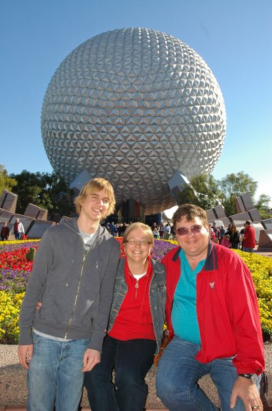 DisneyWorld022709-6.jpg - Spaceship Earth, Epcot