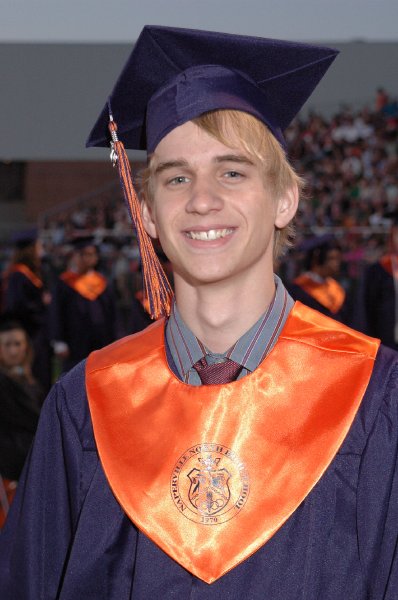 MikeClose-UpOrig.jpg - Commencement Photos