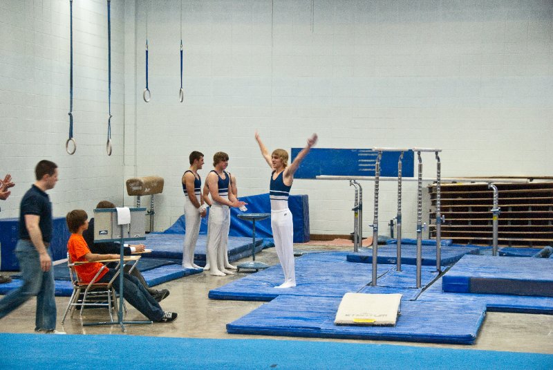 GymnasticsSpring09-5542.jpg - Senior Night Glenbard North at NNHS