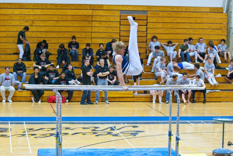 GymnasticsSpring09-5685.jpg - DVC Conference Meet at Glenbard North