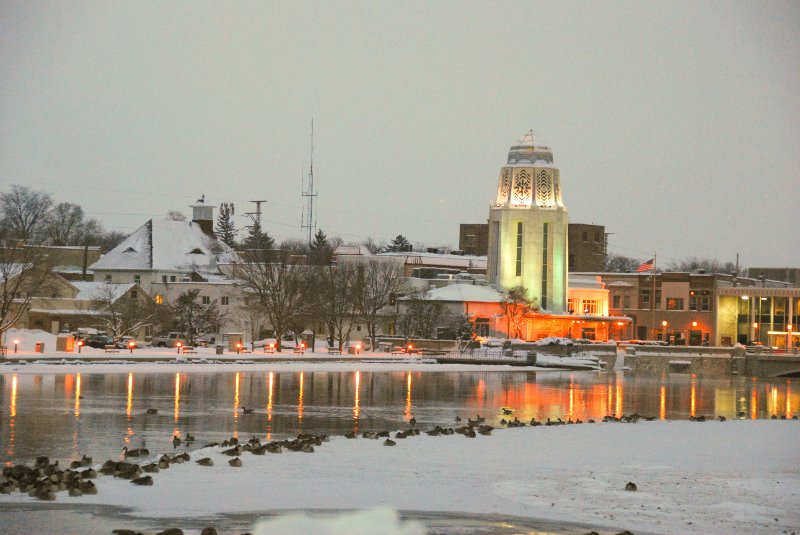 DadsBirthday-2280.jpg - St Charles Municiple Building, view from across the Fox River